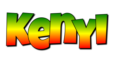 Kenyi mango logo