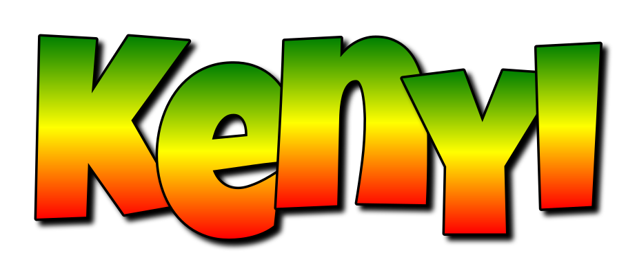 Kenyi mango logo