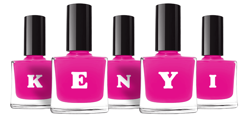 Kenyi nails logo