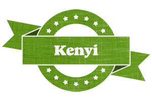 Kenyi natural logo