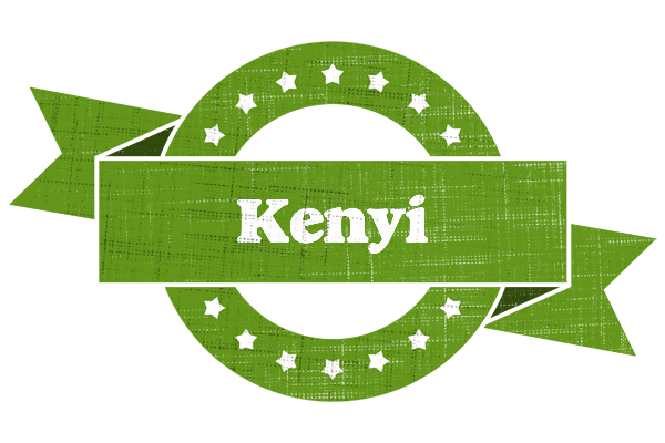 Kenyi natural logo
