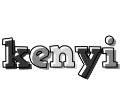 Kenyi night logo