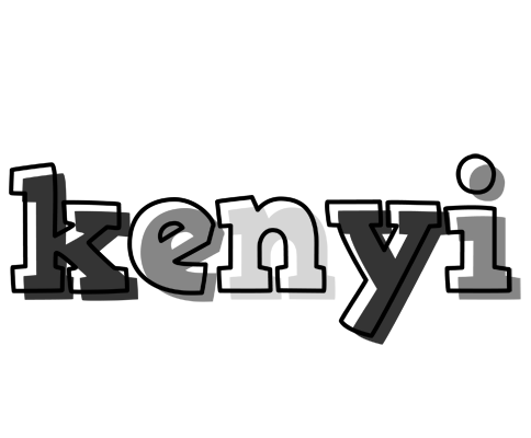 Kenyi night logo