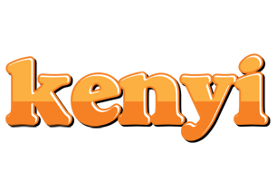 Kenyi orange logo