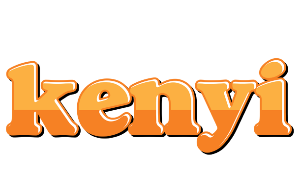 Kenyi orange logo