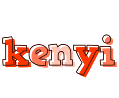 Kenyi paint logo