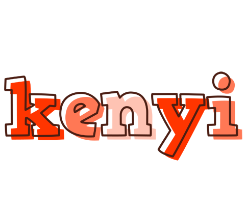 Kenyi paint logo
