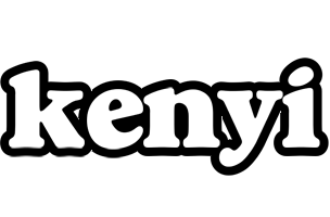 Kenyi panda logo