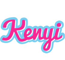 Kenyi popstar logo