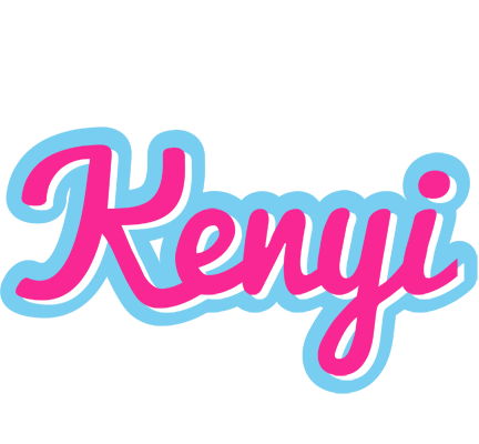 Kenyi popstar logo
