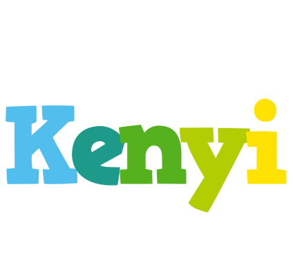 Kenyi rainbows logo