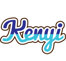 Kenyi raining logo