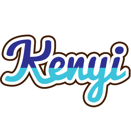 Kenyi raining logo