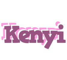 Kenyi relaxing logo