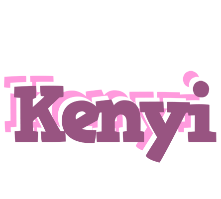 Kenyi relaxing logo