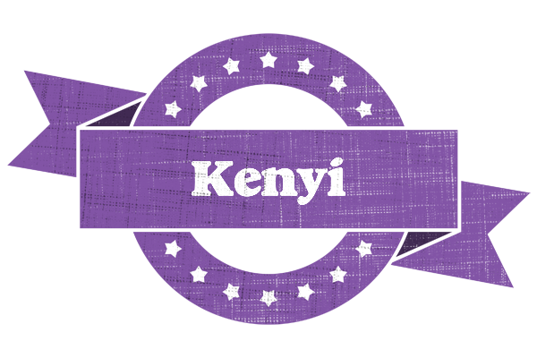 Kenyi royal logo