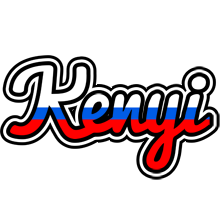 Kenyi russia logo