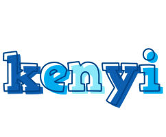 Kenyi sailor logo