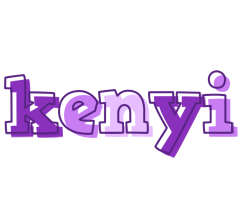 Kenyi sensual logo