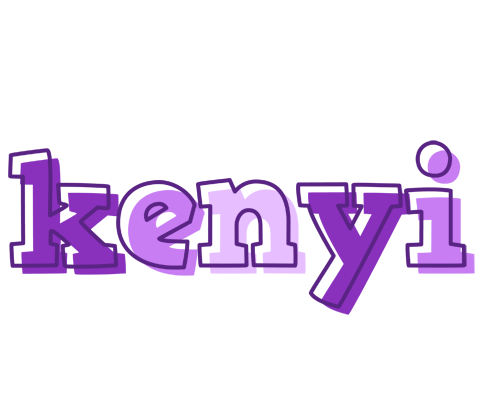 Kenyi sensual logo