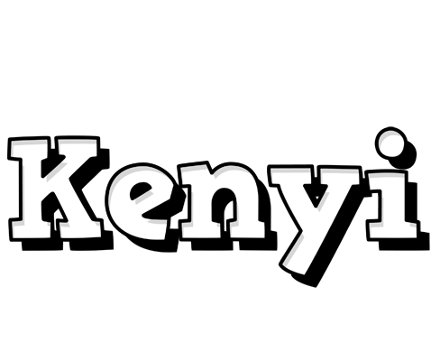 Kenyi snowing logo