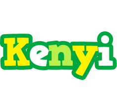 Kenyi soccer logo