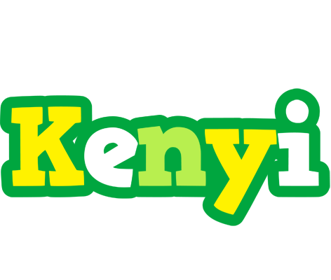 Kenyi soccer logo