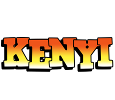 Kenyi sunset logo