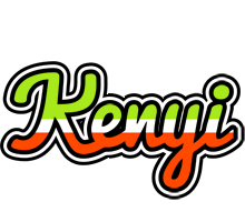 Kenyi superfun logo