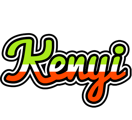 Kenyi superfun logo