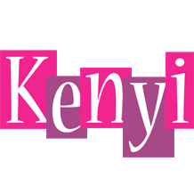 Kenyi whine logo