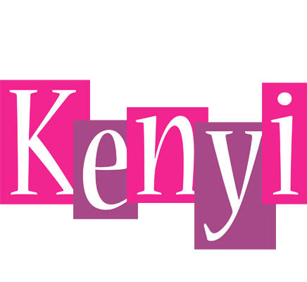 Kenyi whine logo