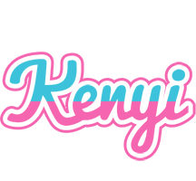 Kenyi woman logo