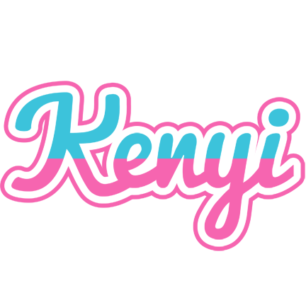 Kenyi woman logo