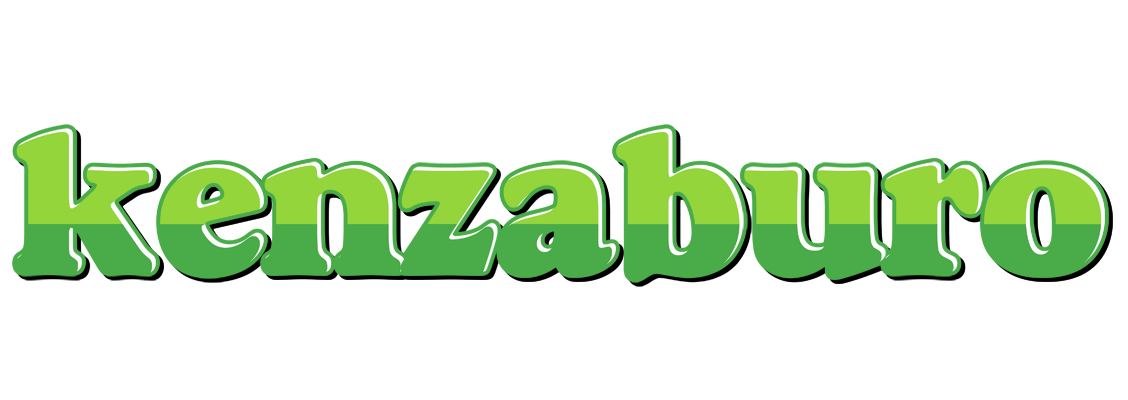 Kenzaburo apple logo