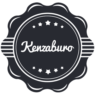Kenzaburo badge logo