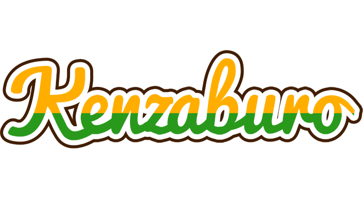 Kenzaburo banana logo