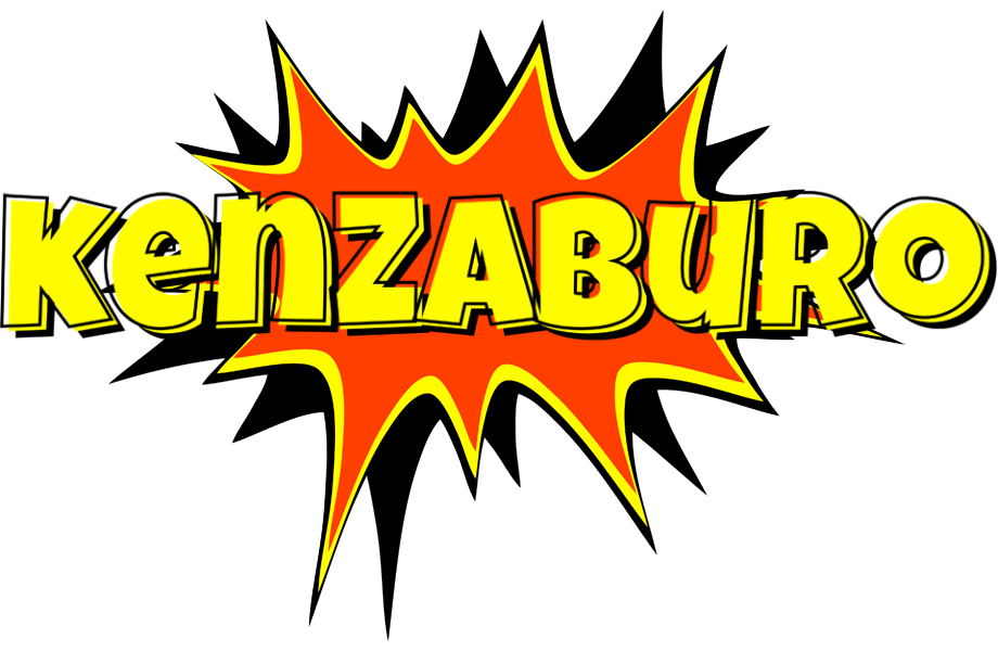 Kenzaburo bazinga logo