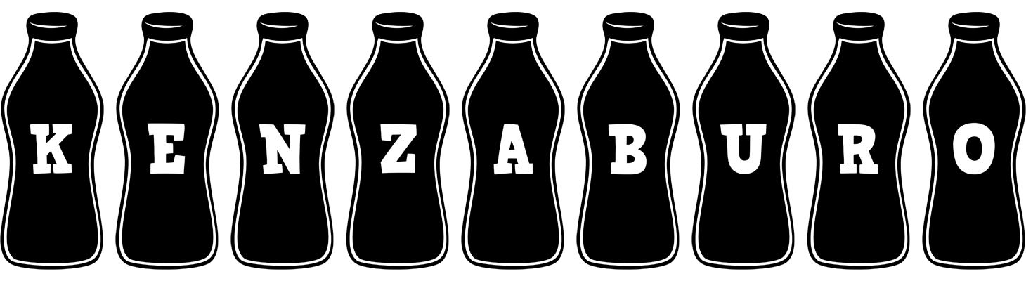 Kenzaburo bottle logo