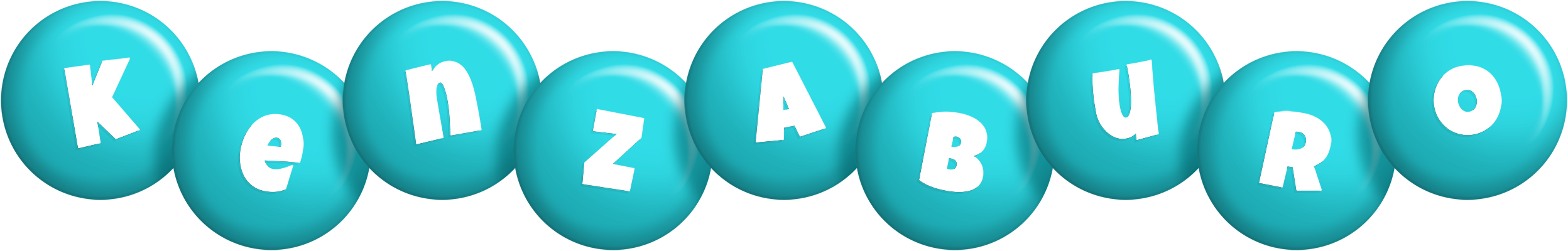 Kenzaburo candy-azur logo