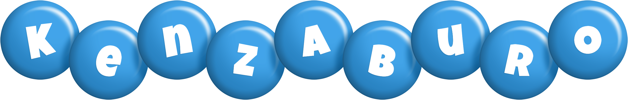 Kenzaburo candy-blue logo