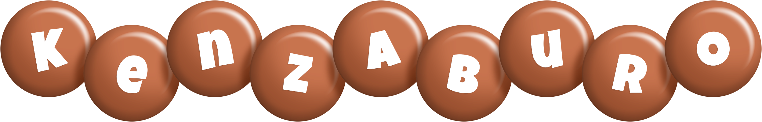 Kenzaburo candy-brown logo