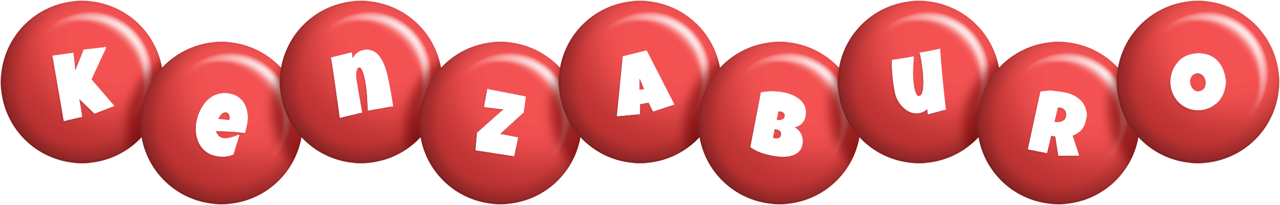 Kenzaburo candy-red logo