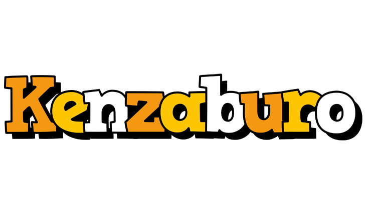 Kenzaburo cartoon logo
