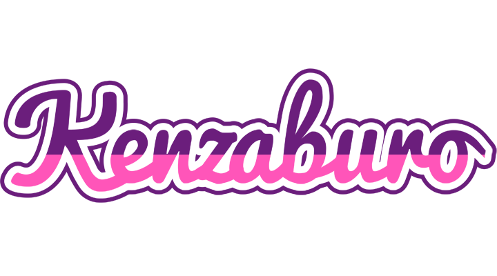 Kenzaburo cheerful logo