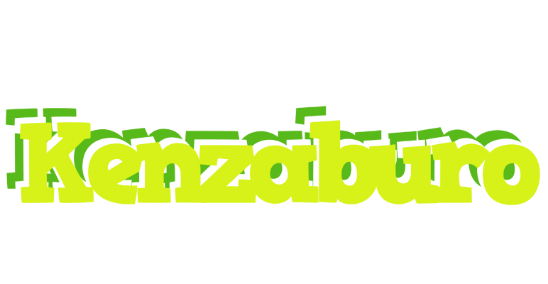 Kenzaburo citrus logo