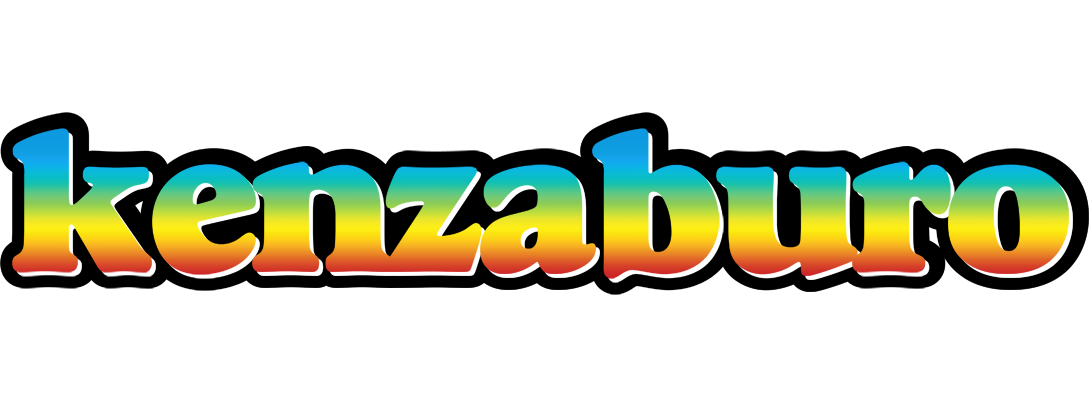 Kenzaburo color logo