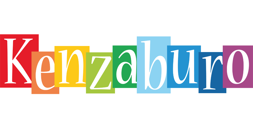 Kenzaburo colors logo