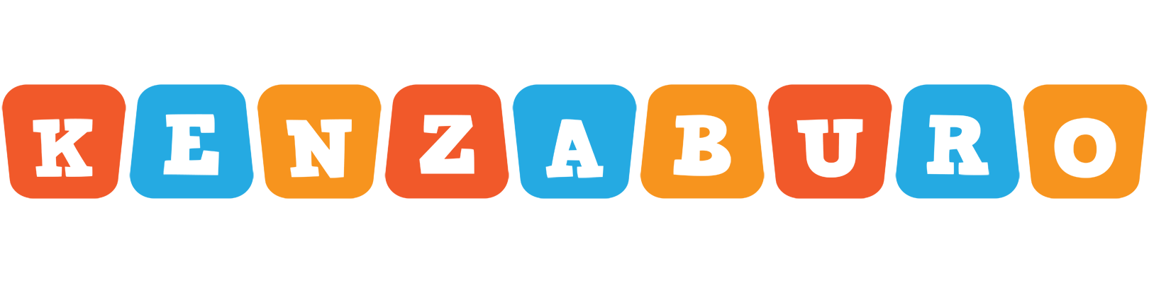 Kenzaburo comics logo