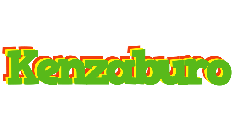 Kenzaburo crocodile logo